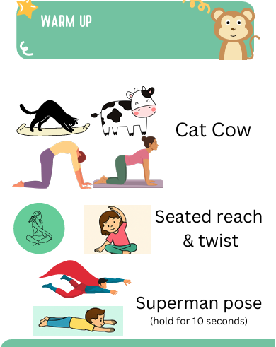 Daily Kids Strength Exercise Routine